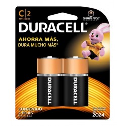 DURACELL BATERIAS TIPO C